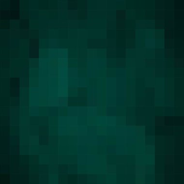 Kalıp yeşil piksel arka plan, kalıp. Sarı piksel duvar kağıdı. Vektör çizimi. EPS 10