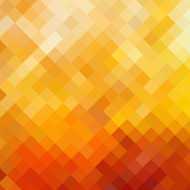 Şık geometrik vektör arkaplanı. Sunum şablonu. Reklamcılık için tasarım. Pankart. Dergi kapağı, broşürler ve daha fazlası. Altın piksel.