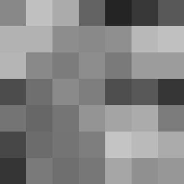 Soyut gri piksel arkaplanı. Çokgen stili. vektör geometrik çizim.