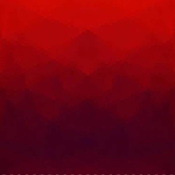 Fond Géométrique Abstrait Rouge Élément Design Modèle Présentation — Image vectorielle