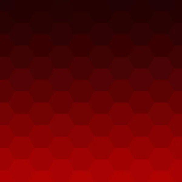 Κόκκινο Εξάγωνο Φόντο Σύγχρονο Γεωμετρικό Υπόβαθρο — Διανυσματικό Αρχείο
