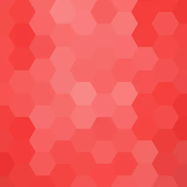 Geometrisches Modernes Design Roter Mosaikhintergrund Geometrisches Dreieck Mosaik Abstrakter Hintergrund — Stockvektor