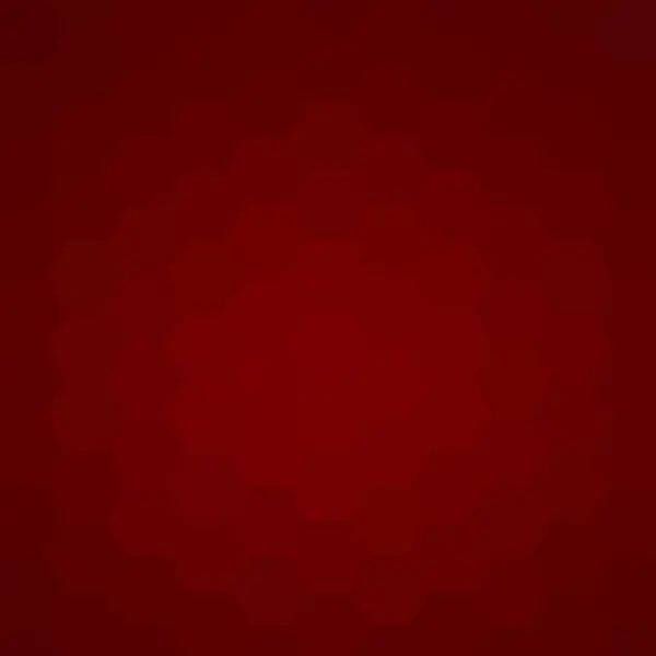 Червоний Шестикутник Векторний Фон Шаблон Презентації Елемент Декору Багатокутний Стиль — стоковий вектор