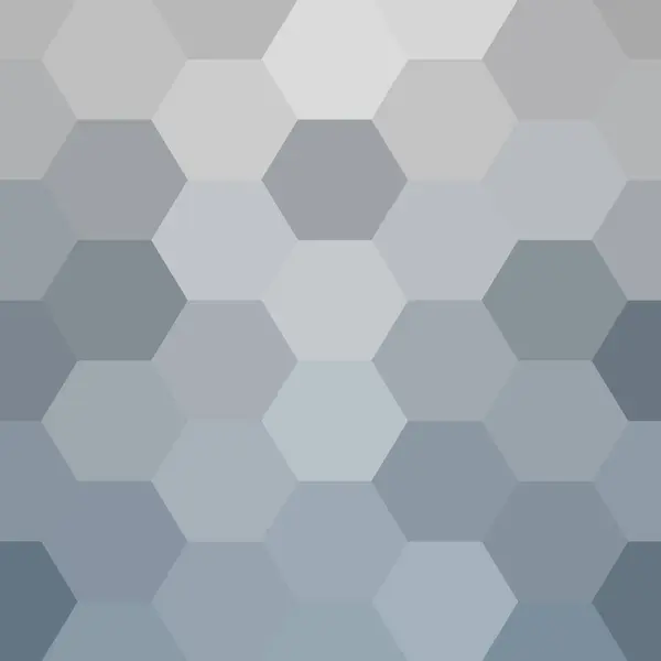 Fond Hexagonal Gris Modèle Vectoriel Pour Une Présentation — Image vectorielle
