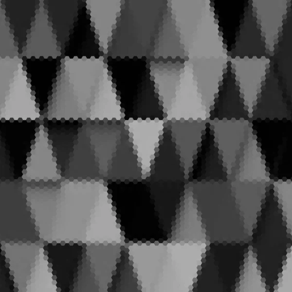 Fond Hexagonal Gris Modèle Présentation Fond Vectoriel — Image vectorielle