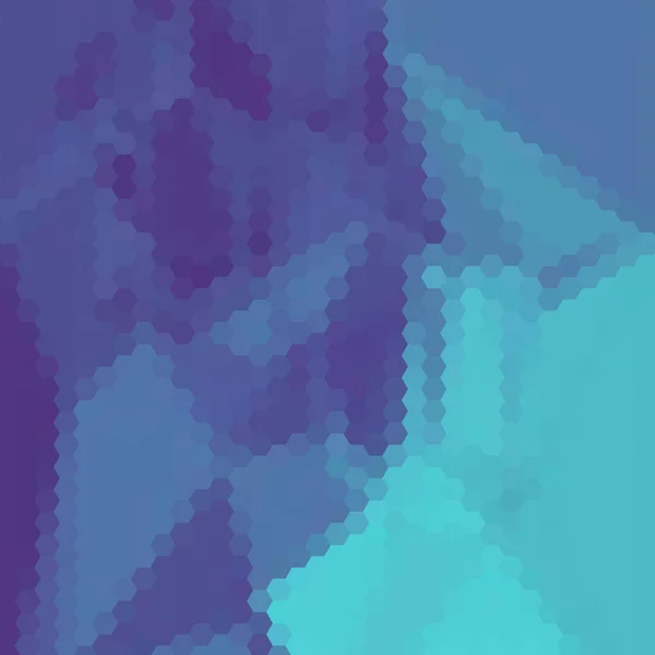 抽象的なベクトル背景 プレゼンテーションテンプレート 多角形のスタイル 六角形 — ストックベクタ