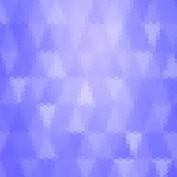 Schöne Hellblaue Farbe Hexogonaler Hintergrund Vektorillustration Polygonales Muster Design Für — Stockvektor
