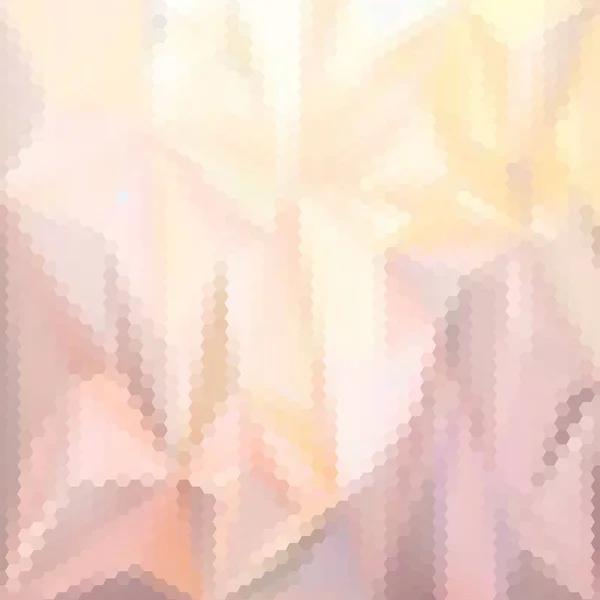 Vektor Pastellsechseck Muster Geometrischer Abstrakter Hintergrund Mit Einfachen Sechseckigen Elementen — Stockvektor