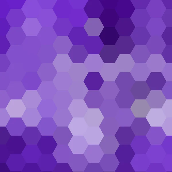 Фіолетовий Шестикутний Фон Сучасний Дизайн Шаблон Реклами Макета Презентацій — стоковий вектор