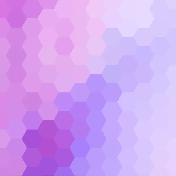 Fond Hexagonal Violet Modèle Vectoriel Pour Une Présentation — Image vectorielle