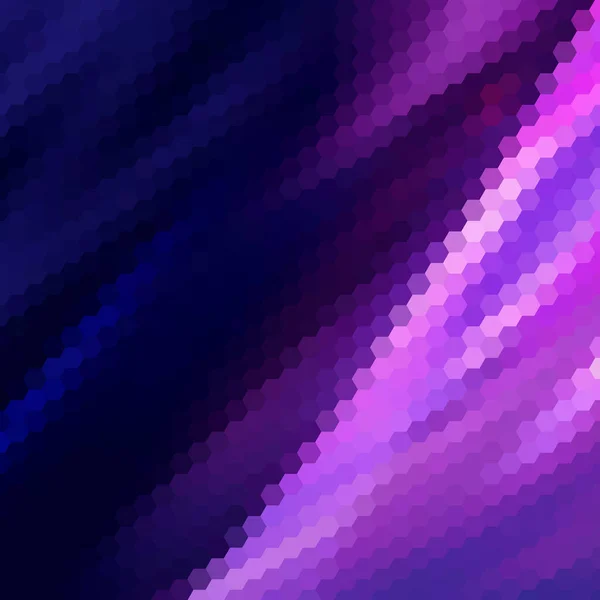 Геометрическое Изображение Абстрактный Векторный Фон Цветной Фон Пурпурные Агонии — стоковый вектор