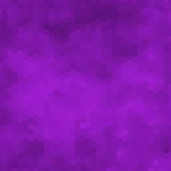 Fond Hexagonal Violet Modèle Vectoriel Pour Une Présentation — Image vectorielle