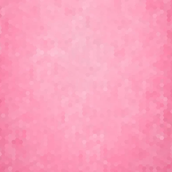 Pinkfarbener Sechseck Hintergrund Polygonalen Stil Vektorvorlage Für Präsentationen Anzeigen Broschüren — Stockvektor