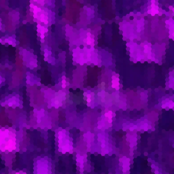 Fondo Geométrico Plantilla Colorida Para Fondo Hexagones Púrpuras — Archivo Imágenes Vectoriales