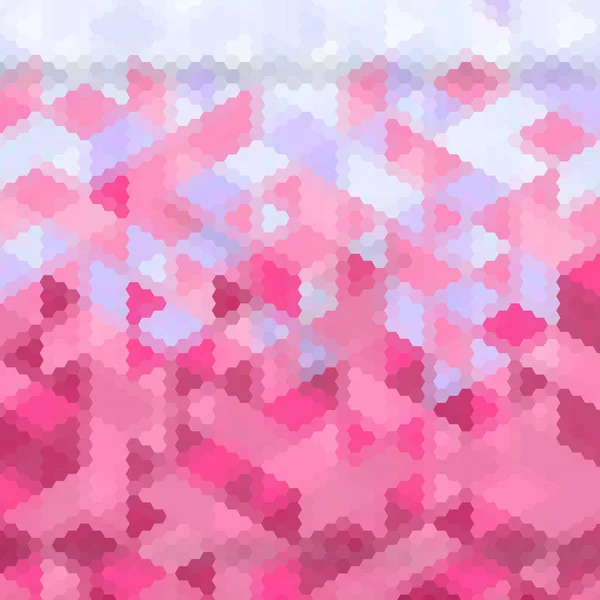 Fond Hexagonal Motif Modèle Papier Peint Hexagonal Rose Illustration Vectorielle — Image vectorielle