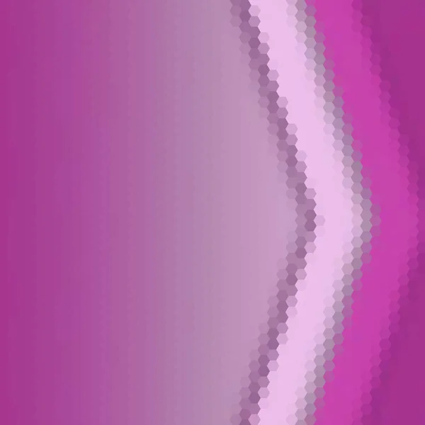 矢量紫色六边形图案 几何抽象背景 具有简单的六边形元素 技术或科学设计 — 图库矢量图片