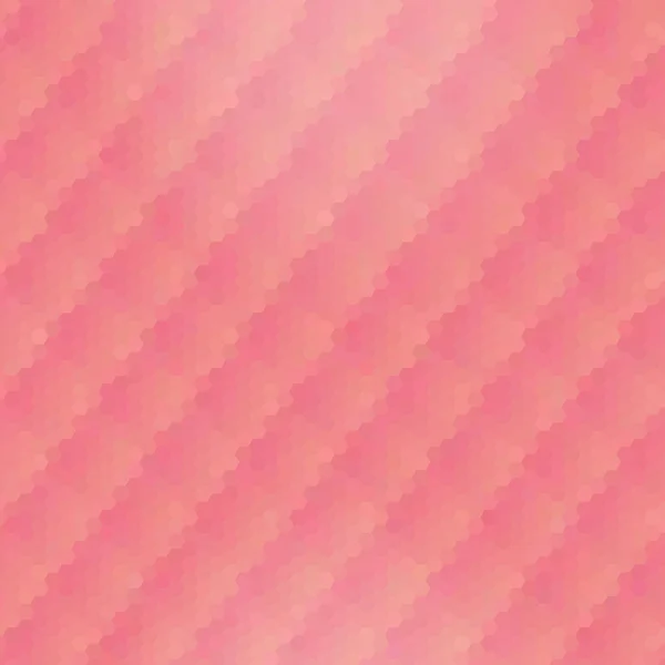 ピンク六角形の背景 プレゼンテーション用ベクトルテンプレート — ストックベクタ