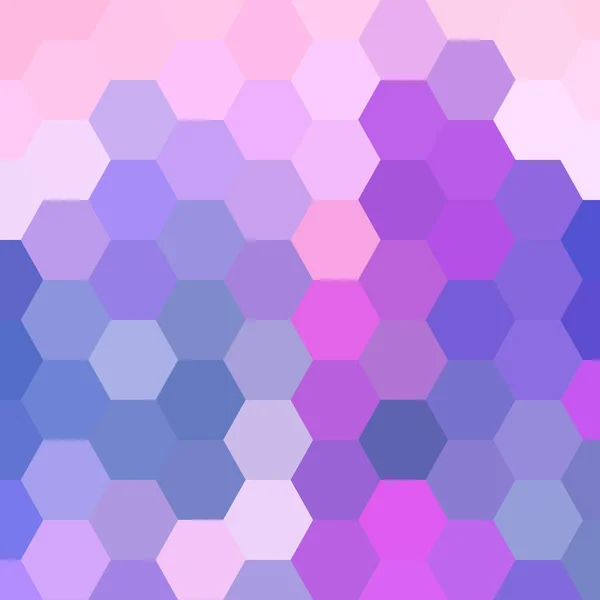 Фіолетовий Шестикутний Фон Векторний Шаблон Презентації — стоковий вектор