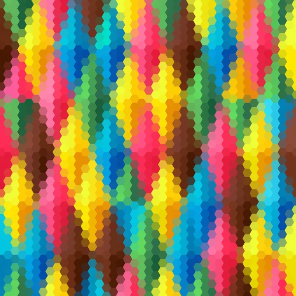 六角形の背景色 パターン 六角形の壁紙 ベクターイラスト Eps — ストックベクタ