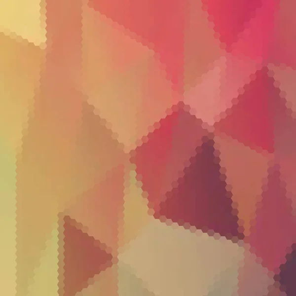 Fond Géométrique Modèle Coloré Pour Arrière Plan Hexagones Couleur — Image vectorielle