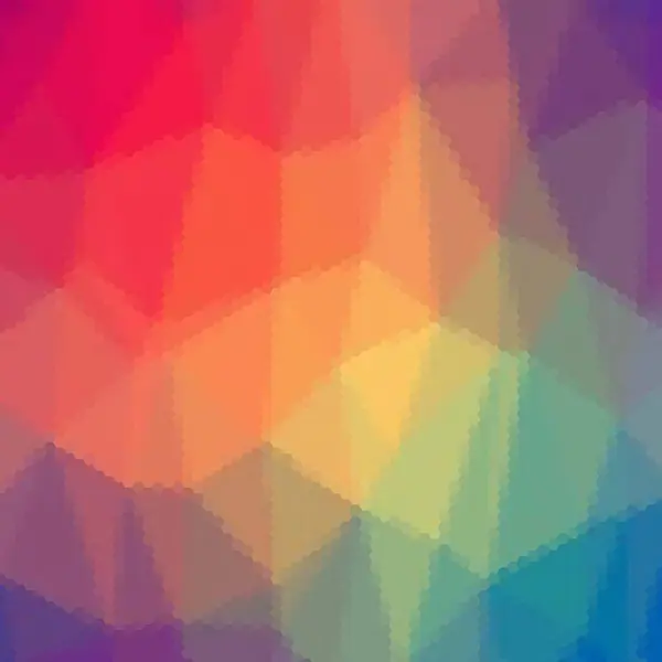 Χρώμα Εξαγωνικό Φόντο Πολυγωνικό Στυλ Διανυσματικό Πρότυπο Για Παρουσιάσεις Διαφημίσεις — Διανυσματικό Αρχείο