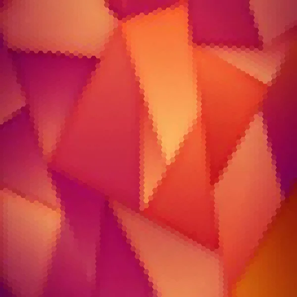 Hexagon Színes Háttér Elrendezés Bemutatásra Absztrakt Kép — Stock Vector