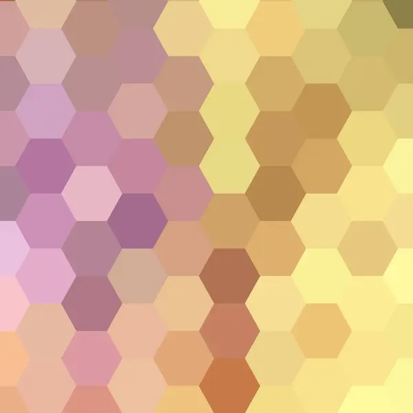 Geometrische Achtergrond Kleurrijke Template Voor Achtergrond Pastelhexagonen — Stockvector