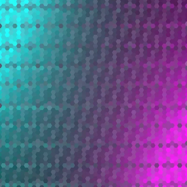 Χρώμα Εξαγωνικού Αφηρημένου Φόντου Πρότυπο Παρουσίασης Πολυγωνικό Στυλ — Διανυσματικό Αρχείο