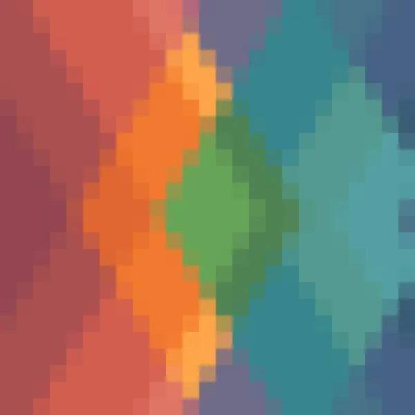 Pixel Färgad Bakgrund Abstrakt Vektor Illustration — Stock vektor