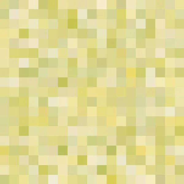 Minta Zöld Pixel Háttér Minta Zöld Pixel Tapéta Vektor Illusztráció — Stock Vector