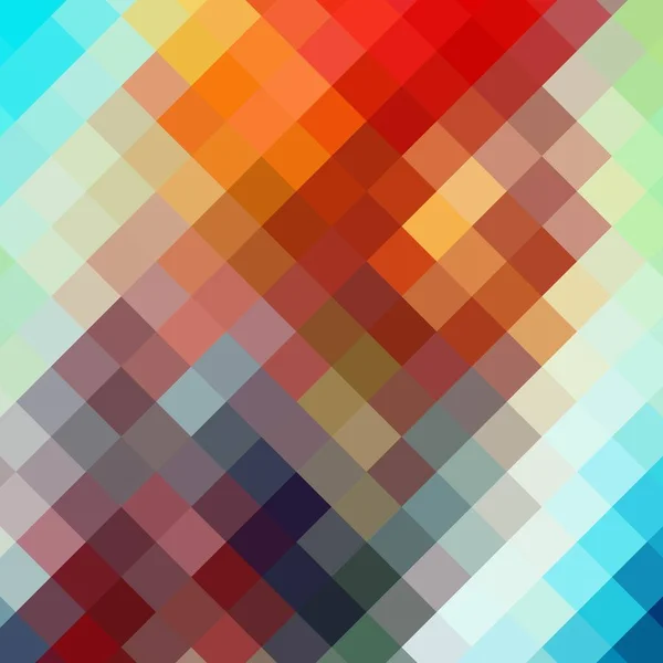 Fundo Pixel Abstrato Estilo Poligonal Ilustração Geométrica Vetorial —  Vetores de Stock