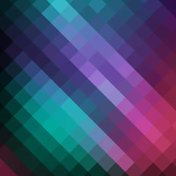 Fondo Color Estilo Poligonal Ilustración Vectorial Diseño Para Publicidad Pixel — Vector de stock