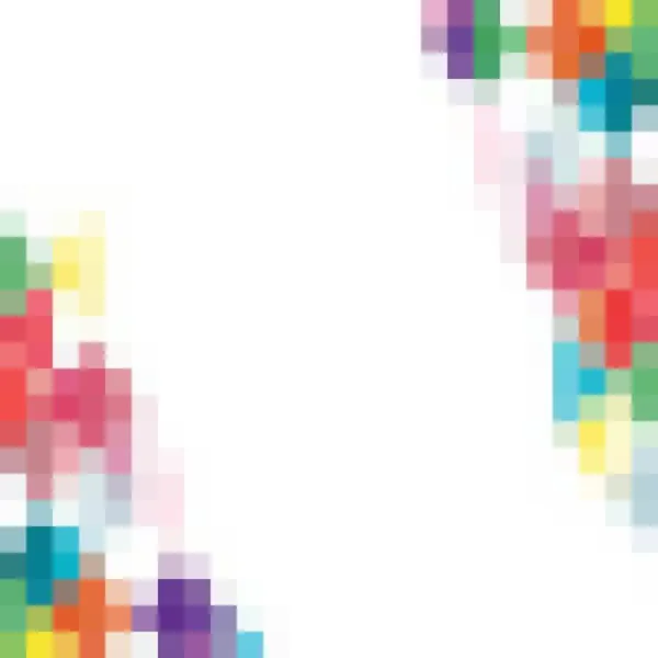 Цвет Фона Пикселей Макет Презентации Абстрактное Изображение — стоковый вектор