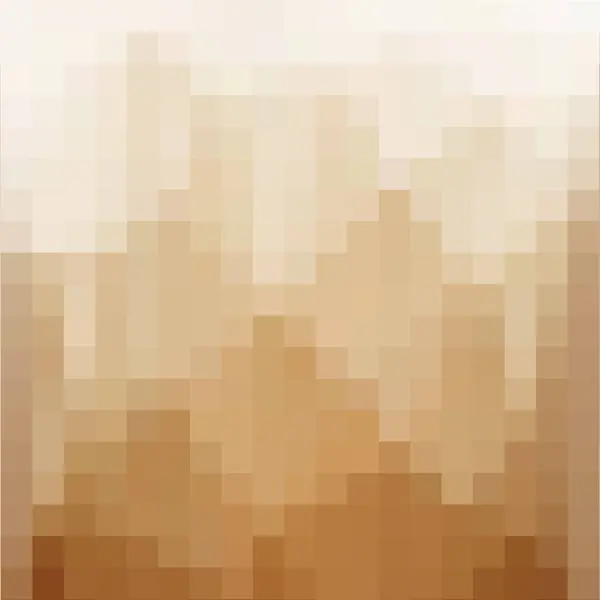 Fond Pixel Beige Modèle Vectoriel Pour Une Présentation — Image vectorielle
