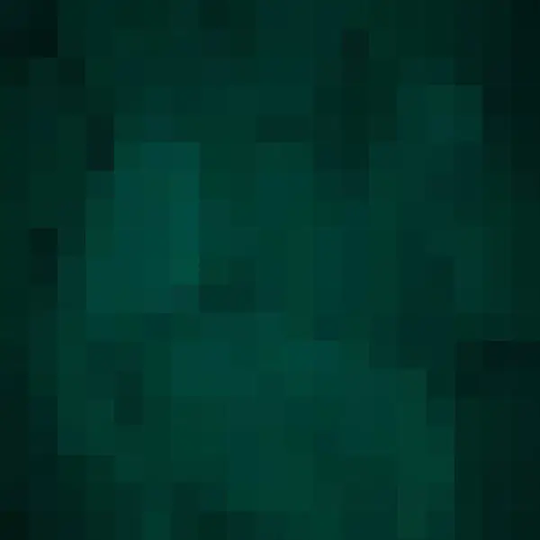 Minta Zöld Pixel Háttér Minta Sárga Pixel Tapéta Vektor Illusztráció — Stock Vector