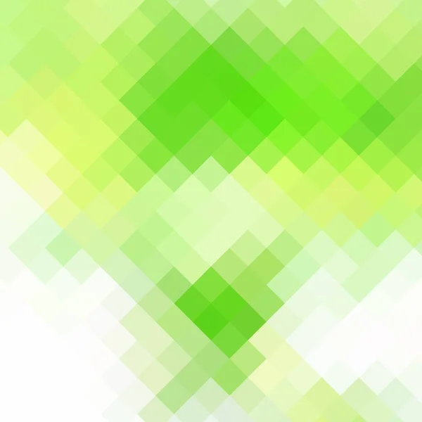 Vzor Zelené Bezešvé Pixelové Pozadí Pozadí Kryt Vzor Zelená Pixelová — Stockový vektor