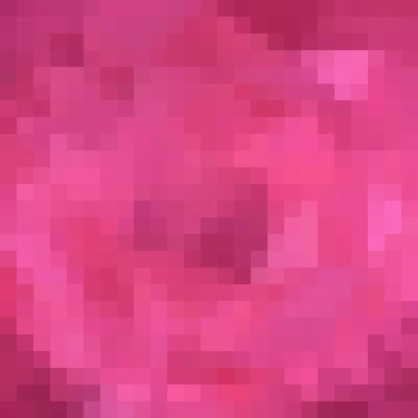 Élément Conception Géométrique Rouge Illustration Vectorielle Dans Style Polygonal Pixel — Image vectorielle