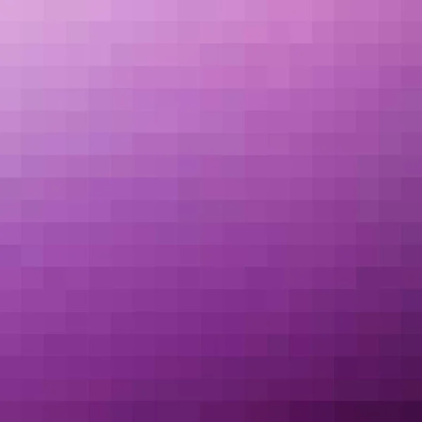 Élément Design Géométrique Violet Illustration Vectorielle Dans Style Polygonal Pixel — Image vectorielle