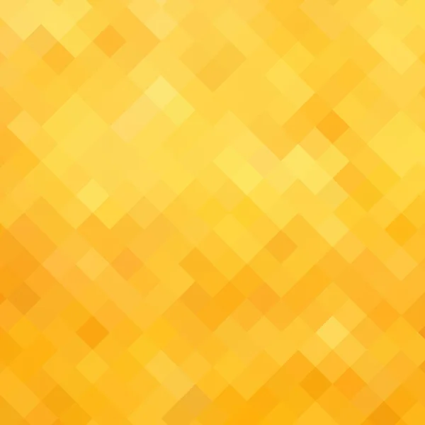 ピクセル背景 ゲームの背景の概念 正方形のパターンの背景 Minecraftのコンセプト ベクトルイラスト ライトグリーンベクトル抽象的なテクスチャ多角形の背景 黄色のピクセル — ストックベクタ