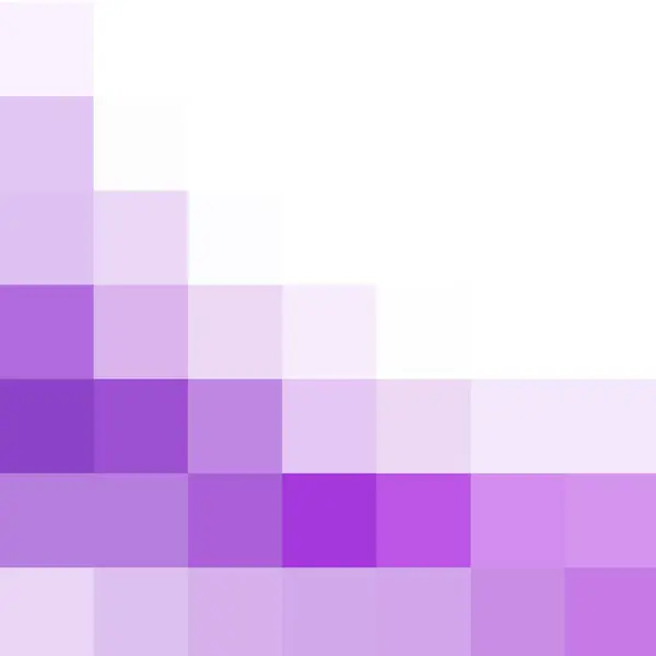 Fond Violet Pixel Modèle Présentation Style Polygonal Illustration Géométrique — Image vectorielle