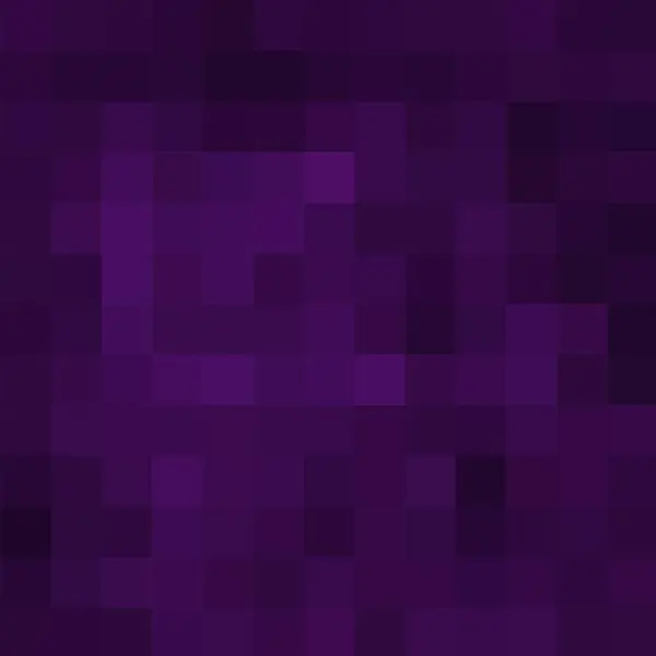 多角形のスタイルでの色背景 広告レイアウトのベクトル図 紫色のピクセル — ストックベクタ