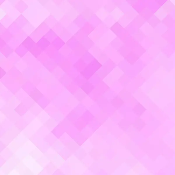 Różowe Tło Pikseli Grafika Wektorowa Wzór Prezentacji — Wektor stockowy