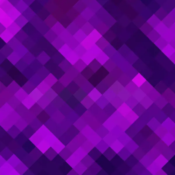 Фиолетовый Пиксельный Фон Векторная Графика Шаблон Презентации — стоковый вектор