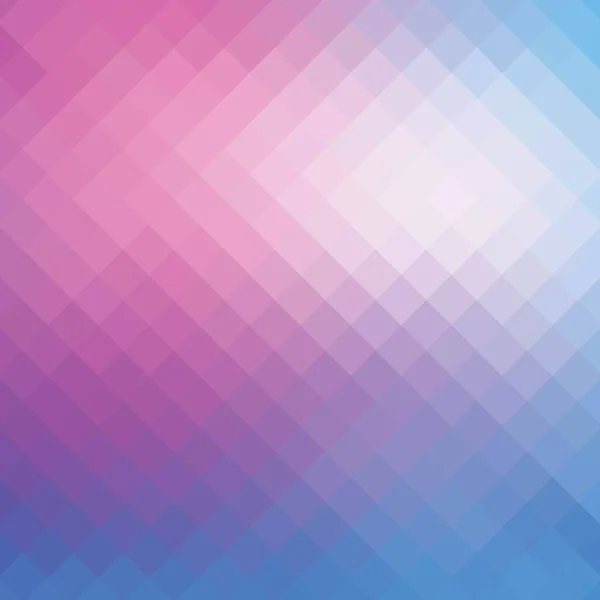 Kleurpixel Achtergrond Vector Sjabloon Voor Een Presentatie — Stockvector