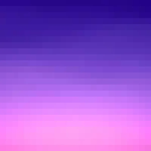 Šablona Rozkvetlých Pixelů Modré Fialové Pixelové Pozadí Vektorová Ilustrace Pro — Stockový vektor