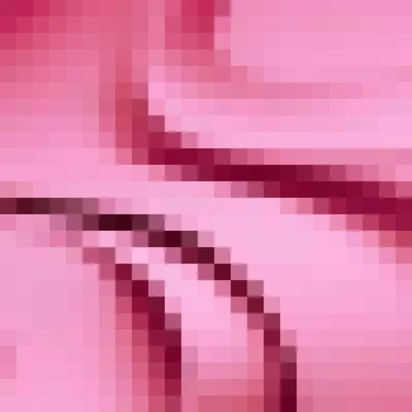 Růžové Pixely Pozadí Šablona Vektoru Pro Prezentaci — Stockový vektor