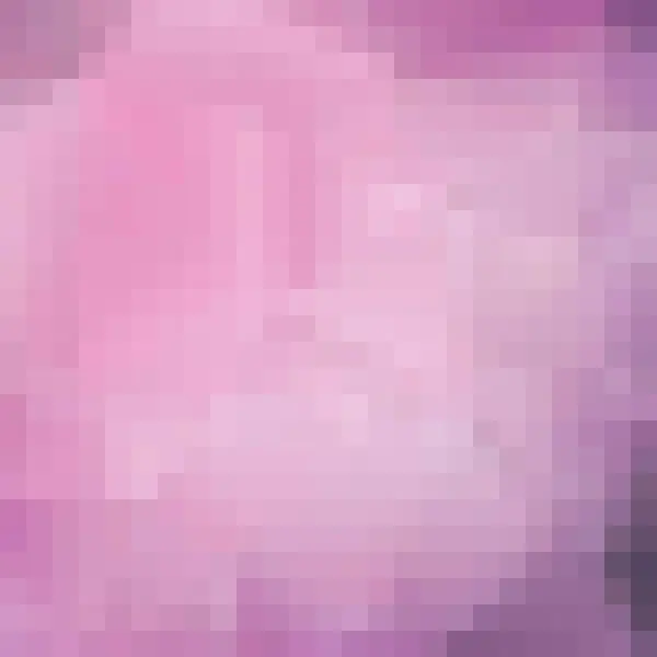 Μωβ Φόντο Pixel Γεωμετρική Απεικόνιση — Διανυσματικό Αρχείο