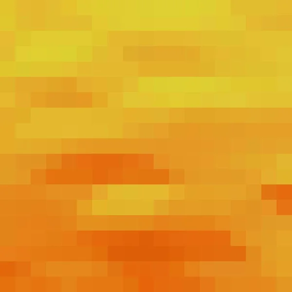 Patrón Verde Pixel Fondo Patrón Papel Pintado Píxeles Amarillos Ilustración — Archivo Imágenes Vectoriales