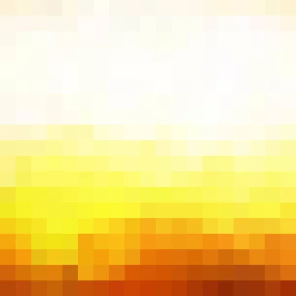 Sarı Piksel Arka Plan Vektör Grafikleri Sunum Için Şablon — Stok Vektör