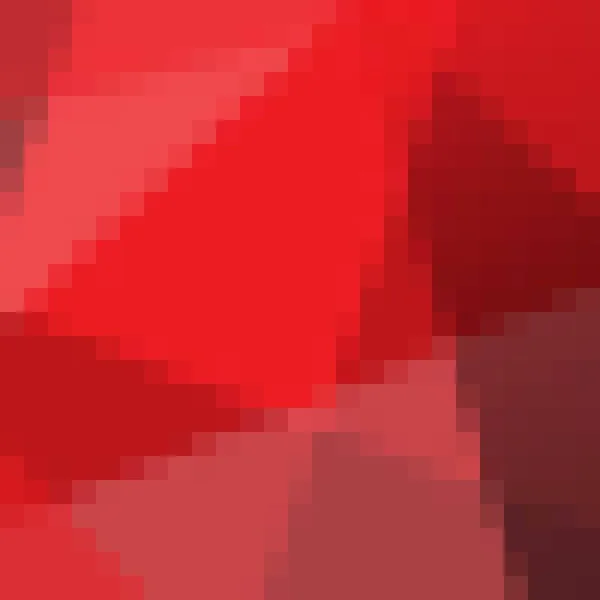 Красный Треугольный Фон Векторная Абстрактная Графика Шаблон Презентации Рекламный Баннер — стоковый вектор